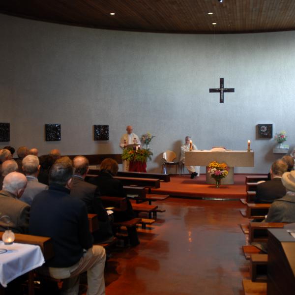 Arrupe Chapel Dedication