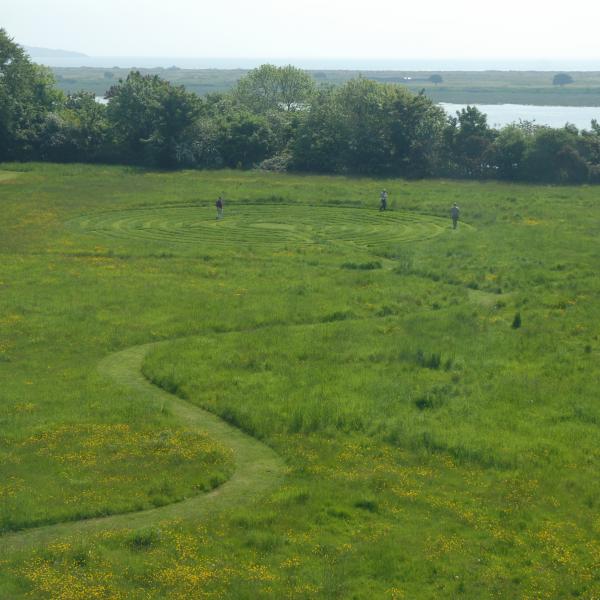 Labyrinth walking