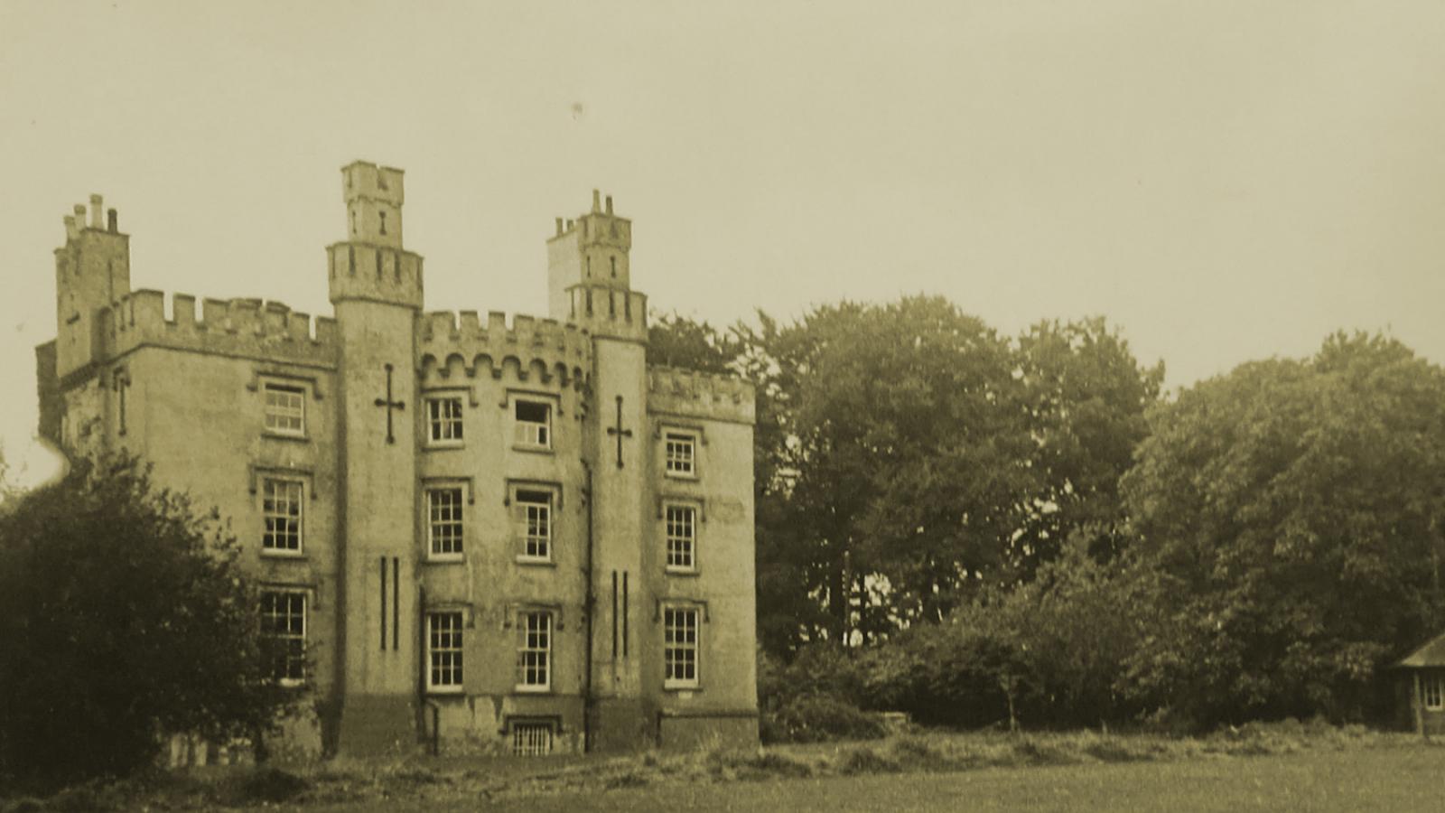 Baymount Castle - rear